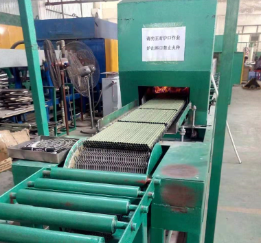 氢气退火炉配件及控制系统的使用和维护