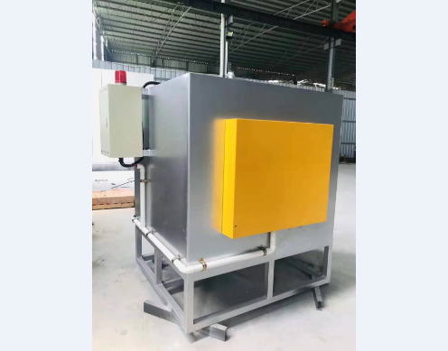 具有放料装置的箱式电阻炉