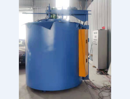 井式渗碳炉水冷系统管道口径的确定