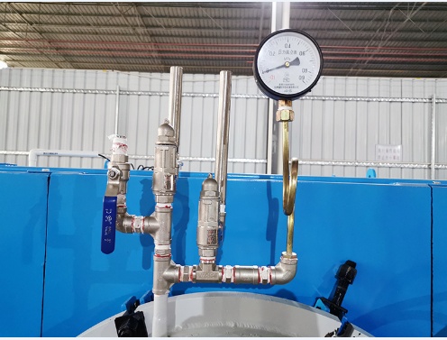 一种卧式退火炉炉辊法兰校正工具